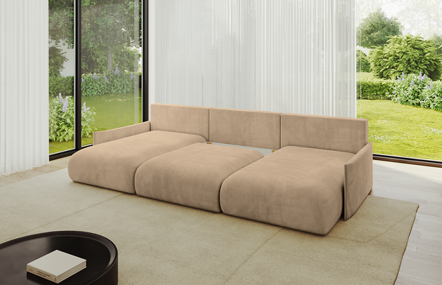 Wohnlandschaft ONESK-U-v1 - 7