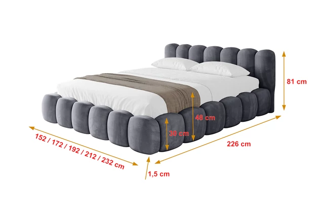 Polsterbett SENA-v1 - 4