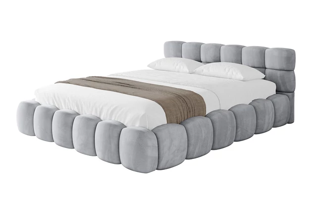 Polsterbett LEYA-v1 - 2