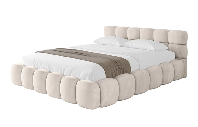 Polsterbett LEYA-v1 - 2