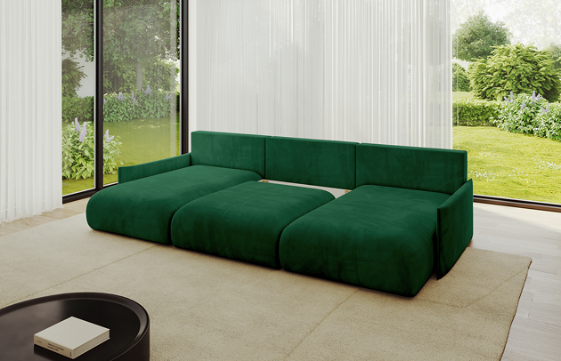 Wohnlandschaft ONESK-U-v1 - 7