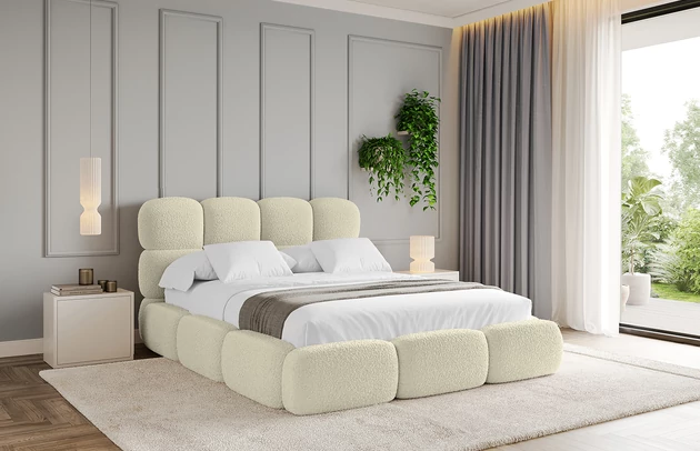 Polsterbett NOMA - 5