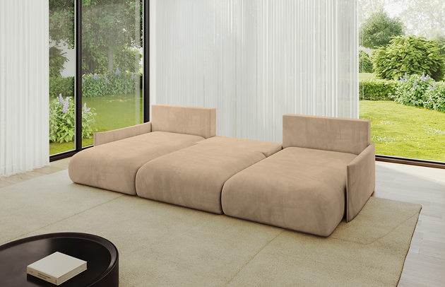 Wohnlandschaft ONESK-U-v1 - 6