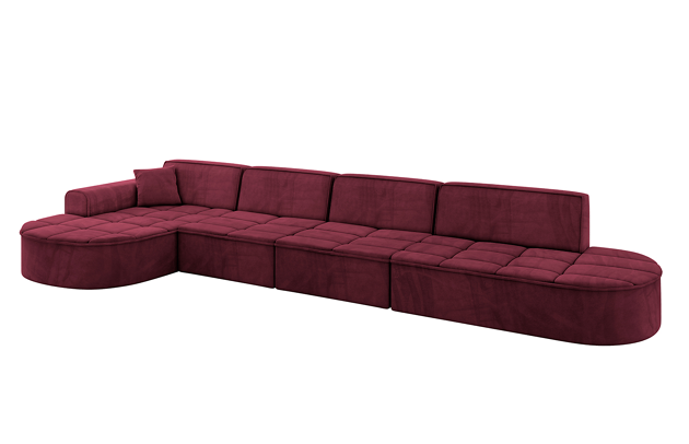 Ecksofa TARO-L3 - 2