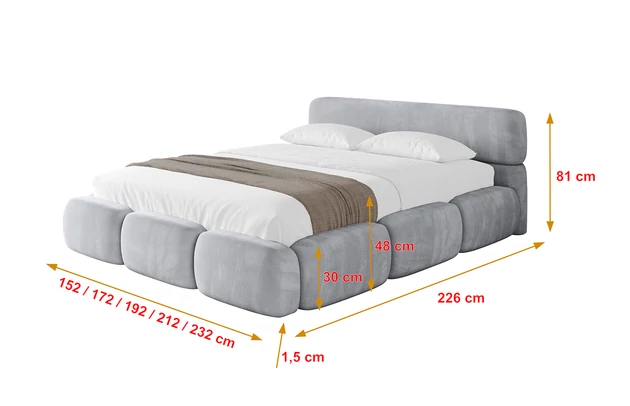 Polsterbett ELVA-v1 - 4