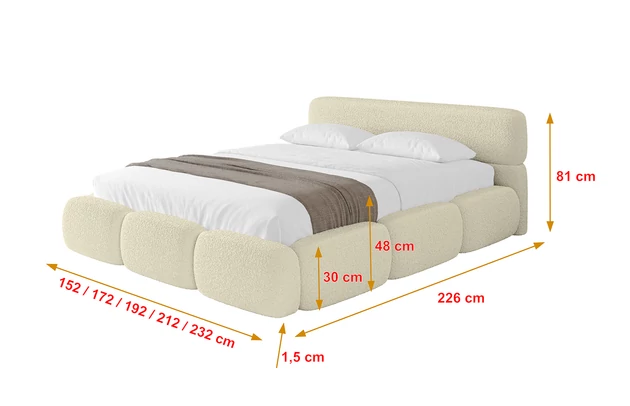 Polsterbett ELVA-v1 - 4