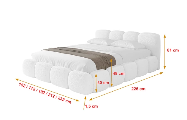 Polsterbett KALA-v1 - 4