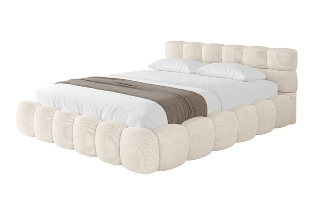 Polsterbett LEYA-v1 - 2