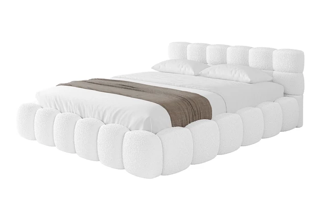 Polsterbett LEYA-v1 - 2