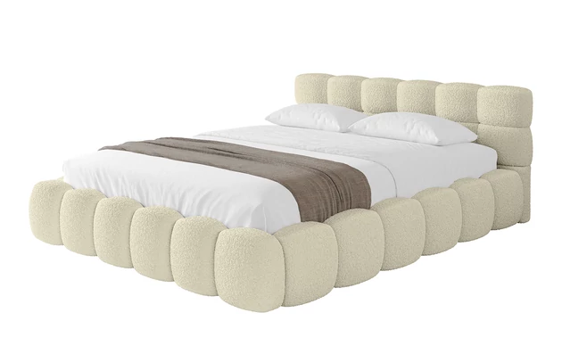 Polsterbett LEYA-v1 - 2