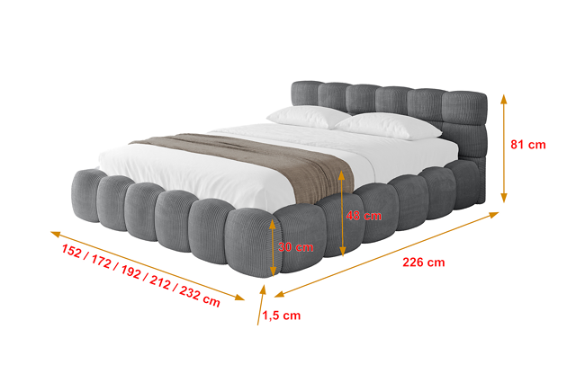 Polsterbett LEYA-v1 - 4