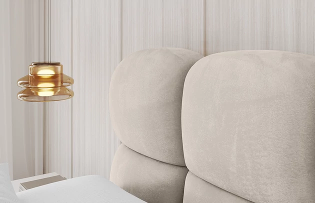 Polsterbett NOMA-Z - 6