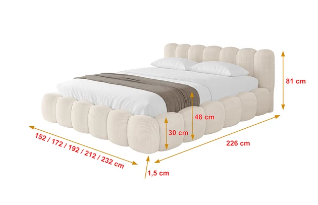 Polsterbett SENA-v1 - 4