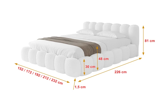 Polsterbett SENA-v1 - 4