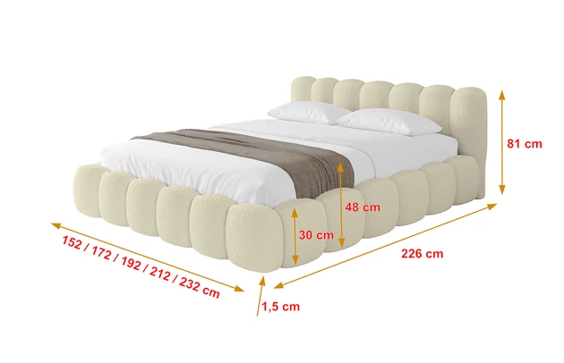 Polsterbett SENA-v1 - 4