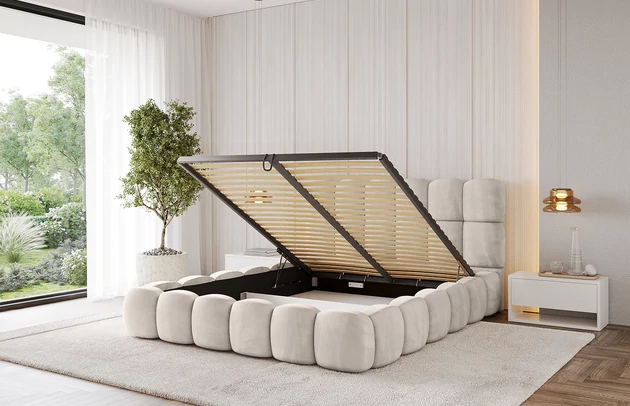 Polsterbett LEYA - 3