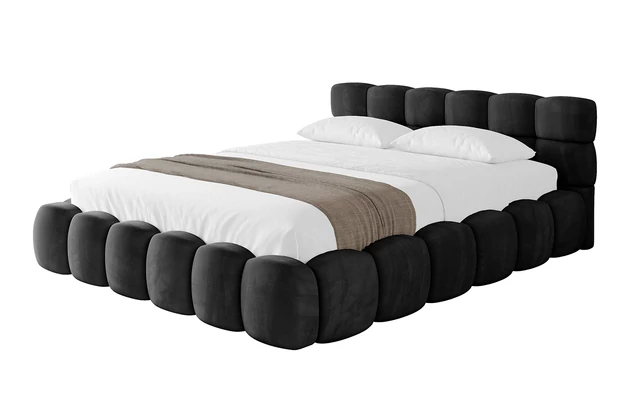 Polsterbett LEYA-v1 - 2