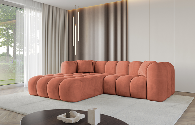 Ecksofa OLEA-L1 - 3