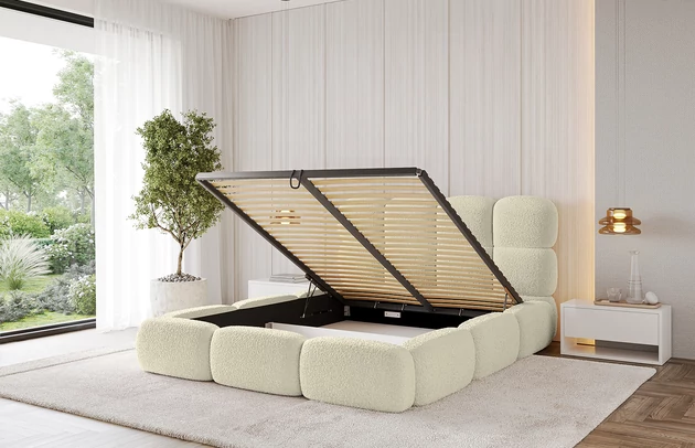 Polsterbett NOMA - 3