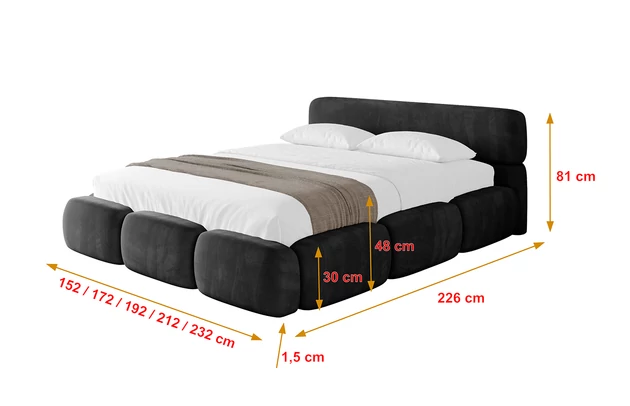 Polsterbett ELVA-v1 - 4