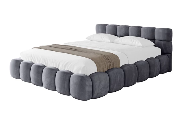 Polsterbett LEYA-v1 - 2