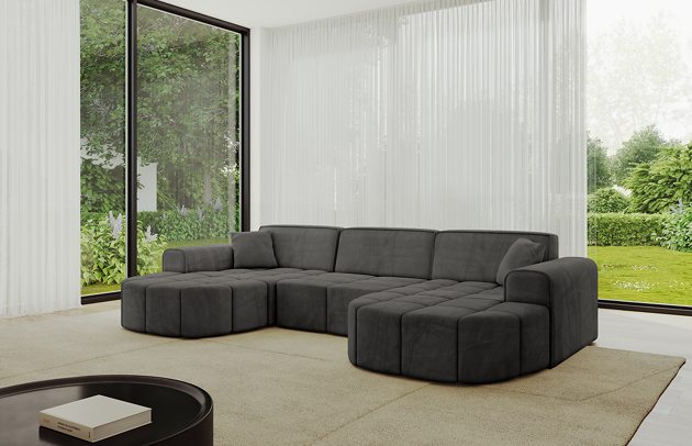 Wohnlandschaft LIVO-U1 - 3