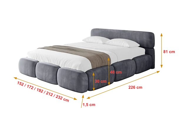 Polsterbett ELVA-v1 - 4