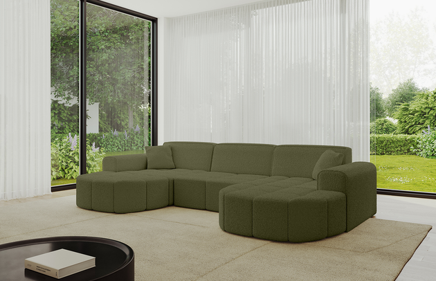 Wohnlandschaft LIVO-U1 - 3