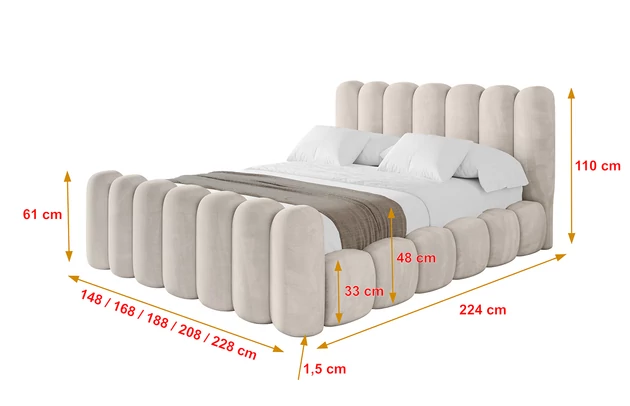 Polsterbett SENA-Z - 4