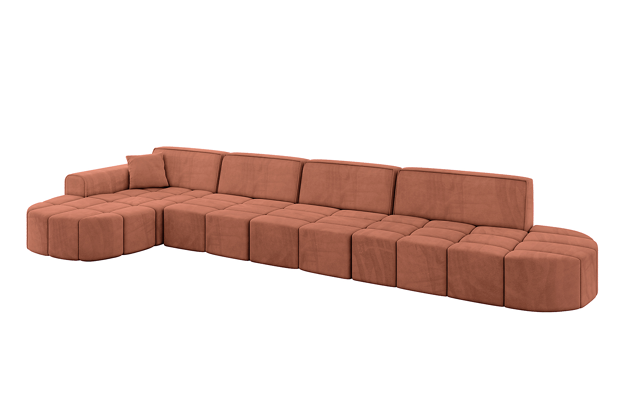 Ecksofa LIVO-L3 - 2