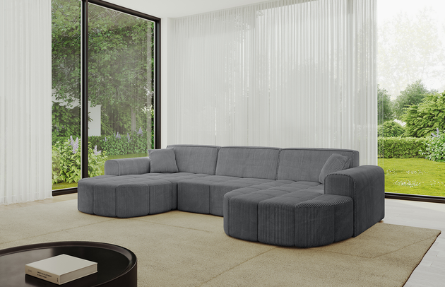 Wohnlandschaft LIVO-U1 - 3