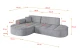 Ecksofa LIVO-L1