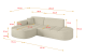 Ecksofa LIVO-L1