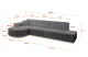 Ecksofa ARRIO-L2