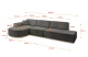 Ecksofa ARRIO-L2