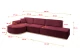 Ecksofa ARRIO-L2