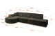 Ecksofa ARRIO-L2