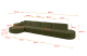 Ecksofa LIVO-L3