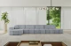Ecksofa LIVO-L3 - 1