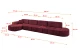Ecksofa LIVO-L3