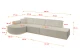 Ecksofa ARRIO-L2 - 4