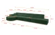 Ecksofa ARRIO-L3