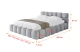 Polsterbett LEYA-v1 - 4