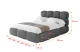 Polsterbett NOMA - 4