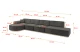Ecksofa ARRIO-L3