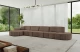 Ecksofa LIVO-L3