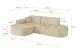 Ecksofa LIVO-L1