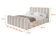 Polsterbett SENA-Z - 4
