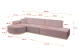 Ecksofa ARRIO-L2