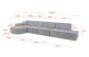 Ecksofa ARRIO-L3